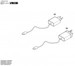 Bosch 1 600 A01 RU7 USB-C FastPowerSupply (27W) Charger 5 V / GB Spare Parts USB-CFastPowerSupply(27W)